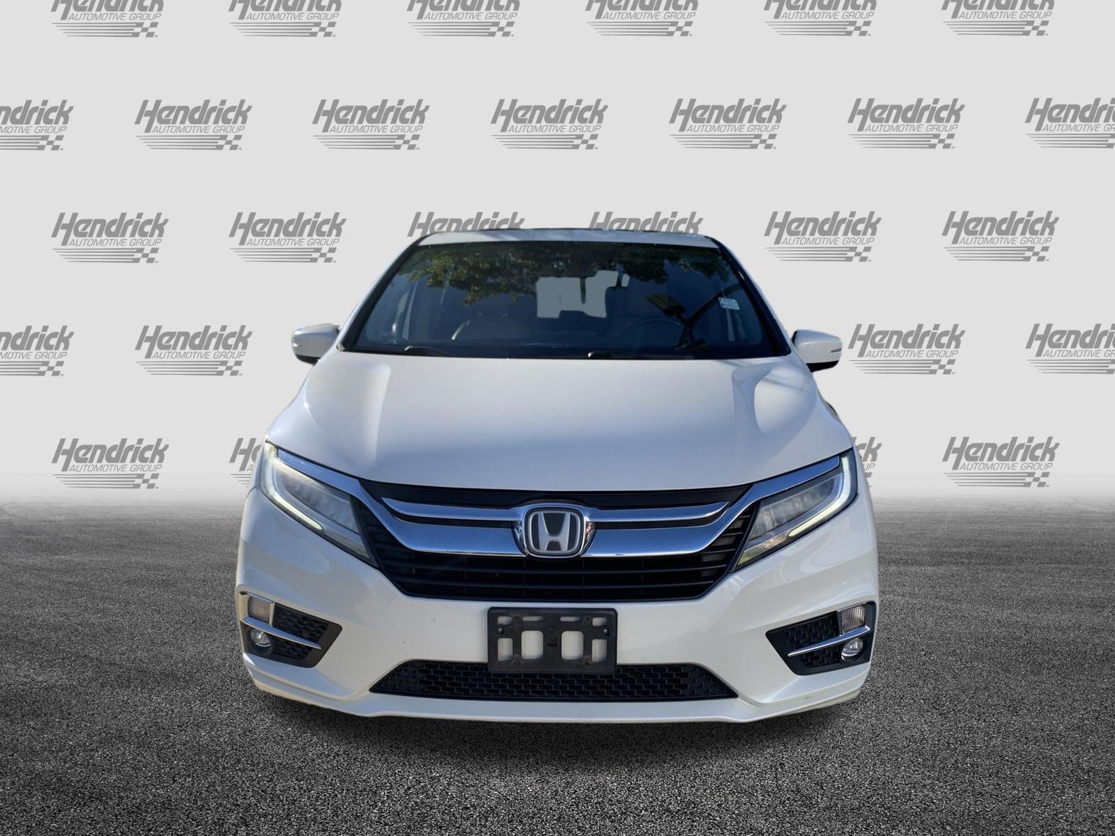 Used 2019 Honda Odyssey Elite Van