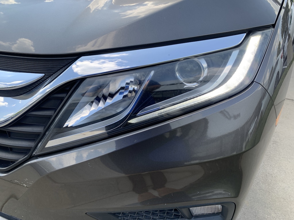 Used 2018 Honda Odyssey EX-L Van