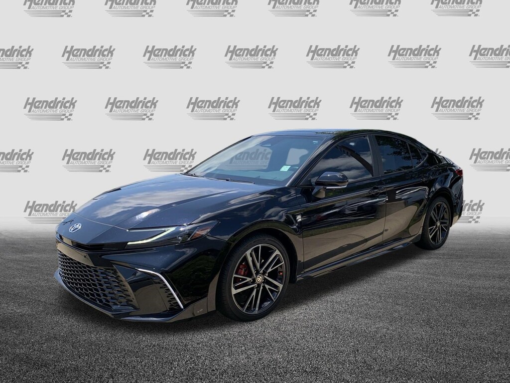 Used 2026 Toyota Camry XSE Sedan