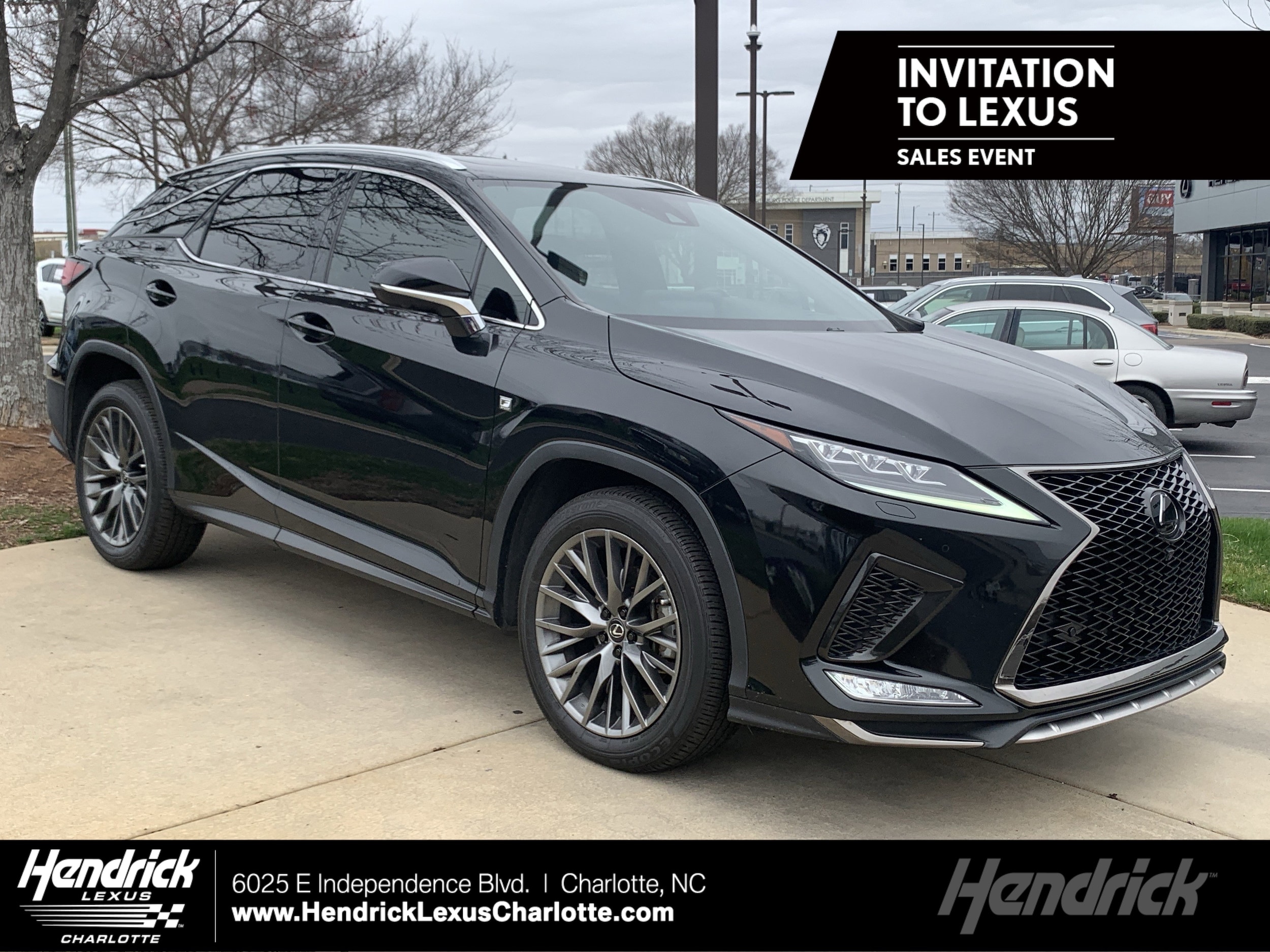 2022 Lexus RX 350 F SPORT