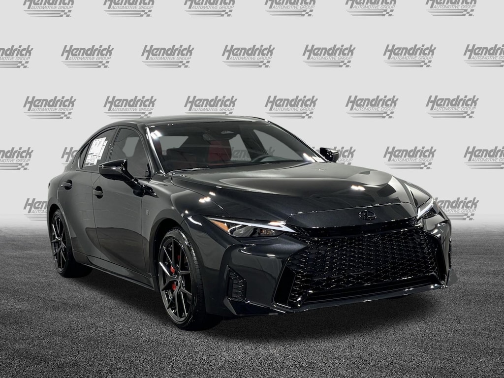 New 2026 Lexus IS 350 F SPORT Sedan