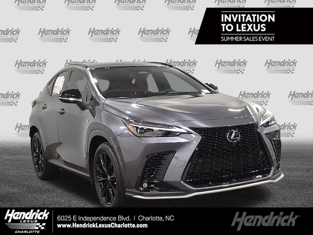 Certified 2026 Lexus NX 450h+ F SPORT Handling SUV