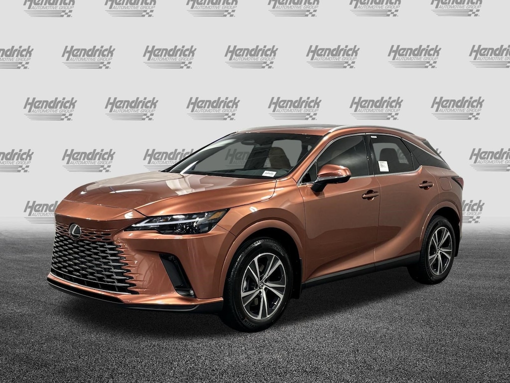 New 2026 Lexus RX 350 SUV