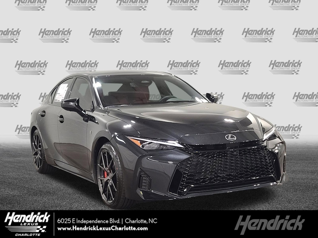 New 2026 Lexus IS 350 F SPORT Sedan
