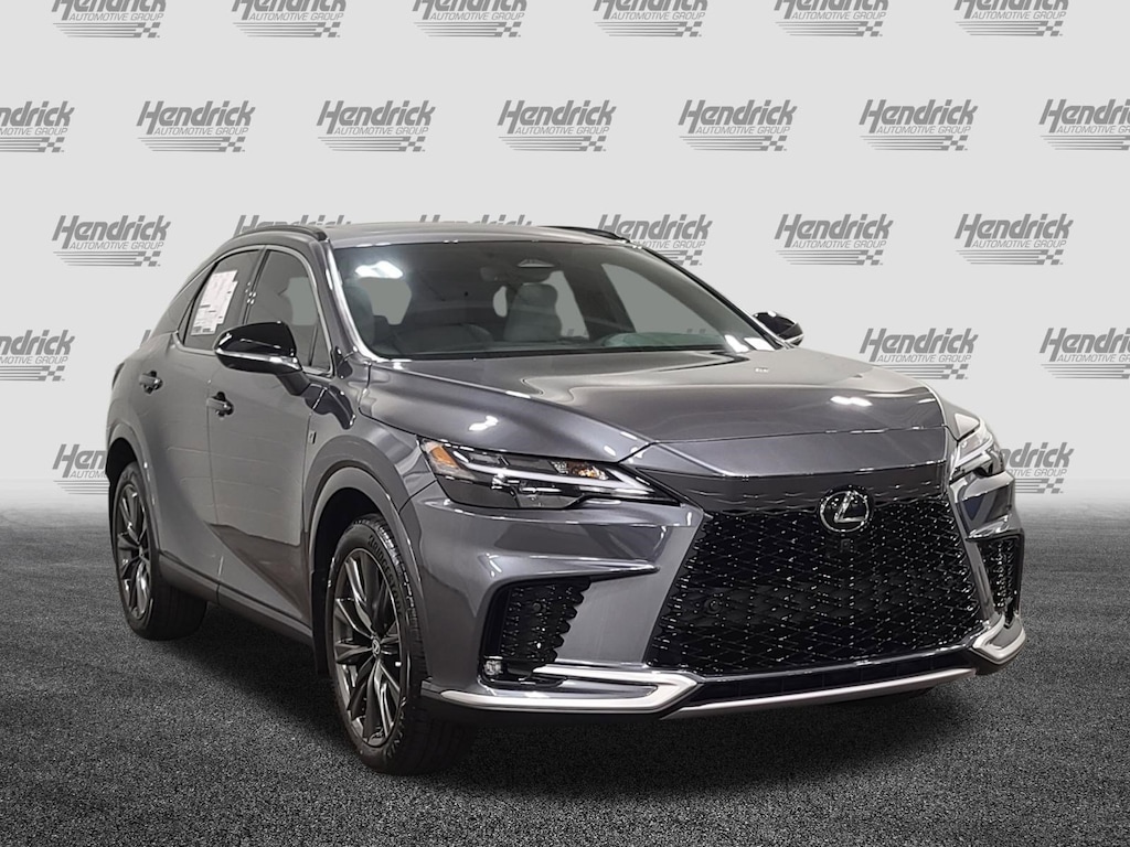 New 2026 Lexus RX 350 F SPORT Design SUV