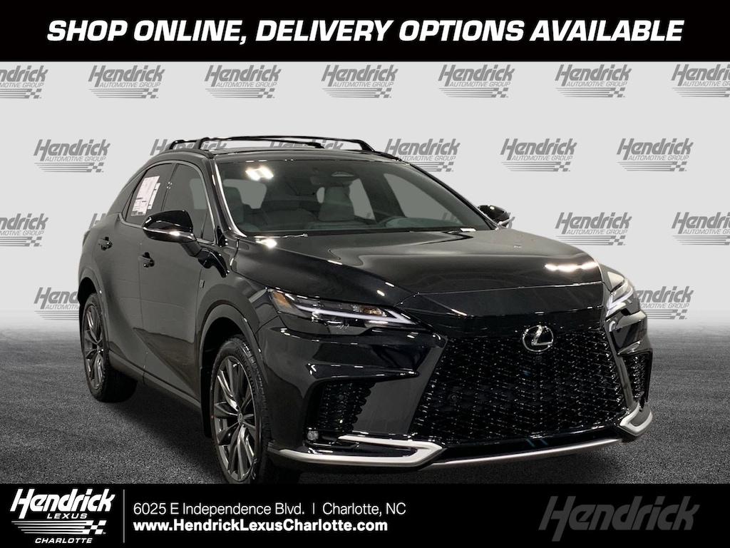 New 2026 Lexus RX 350h F SPORT Design SUV