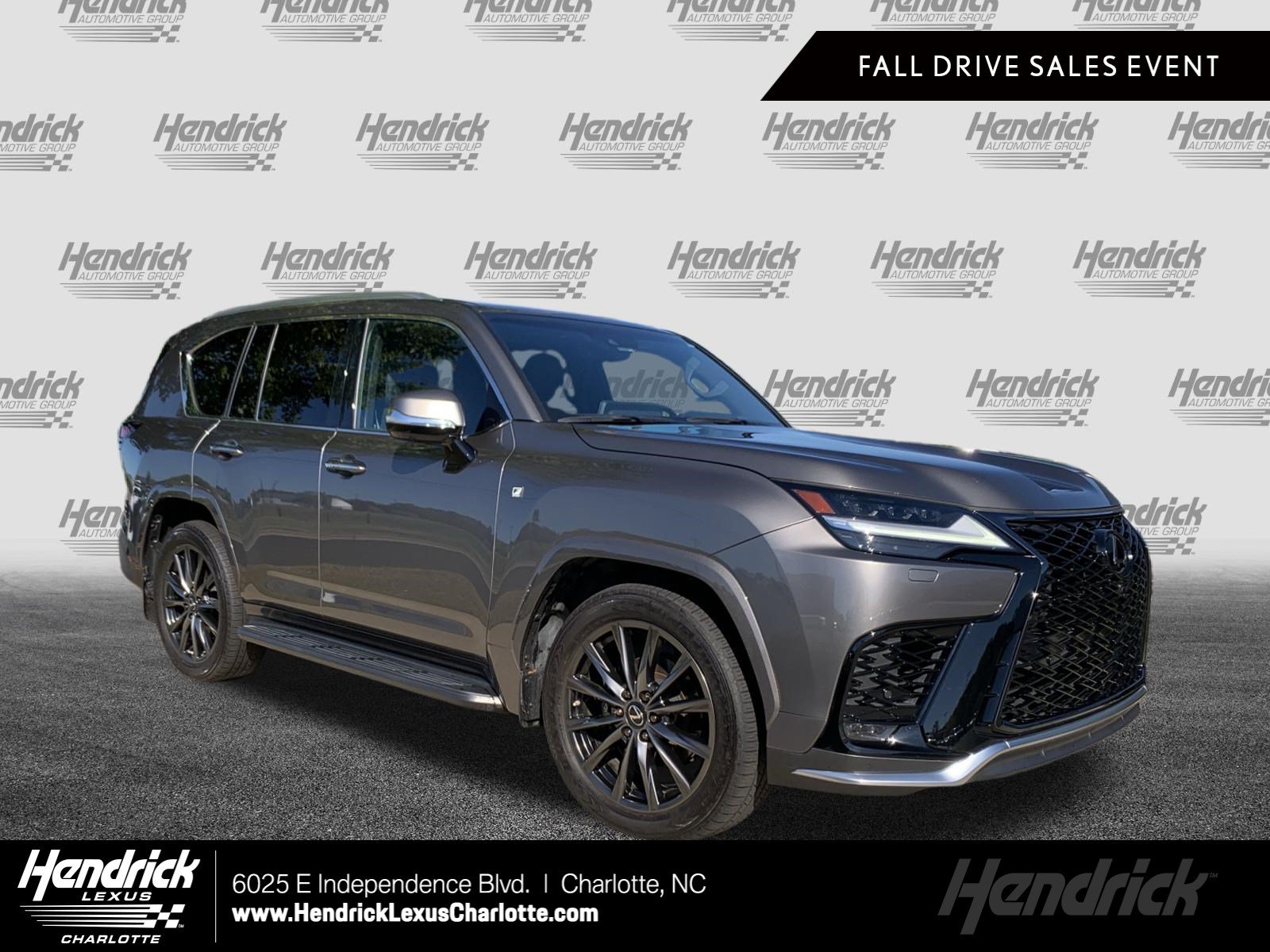 2022 LEXUS LX 600 F SPORT SUV