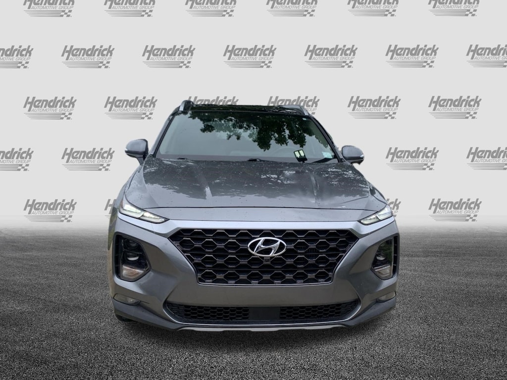 Used 2019 Hyundai Santa Fe Ultimate SUV