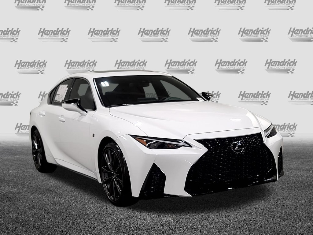 New 2025 Lexus IS 350 F SPORT Design Sedan