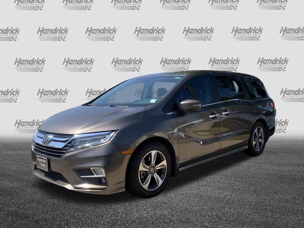 Used 2018 Honda Odyssey Touring Van