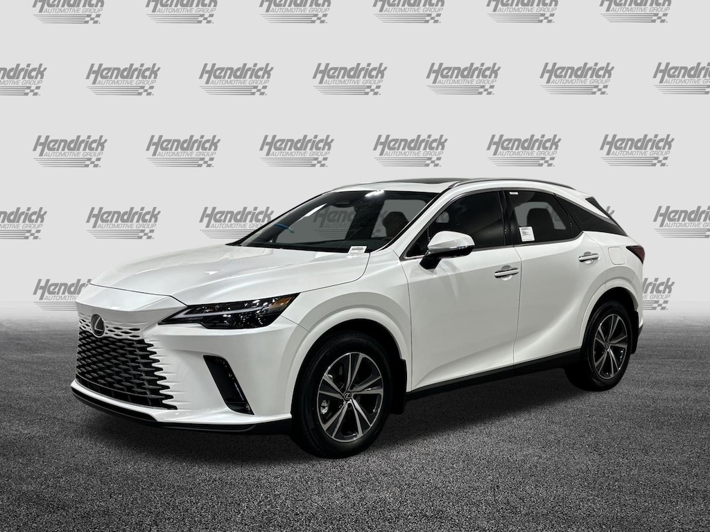 New 2026 Lexus RX 350 SUV