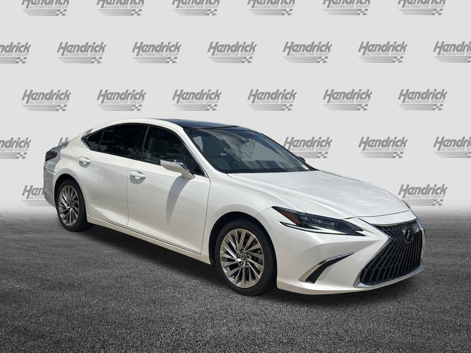Certified 2022 Lexus ES 350 Ultra Luxury with VIN 58AFZ1B19NU114790 for sale in Charlotte, NC