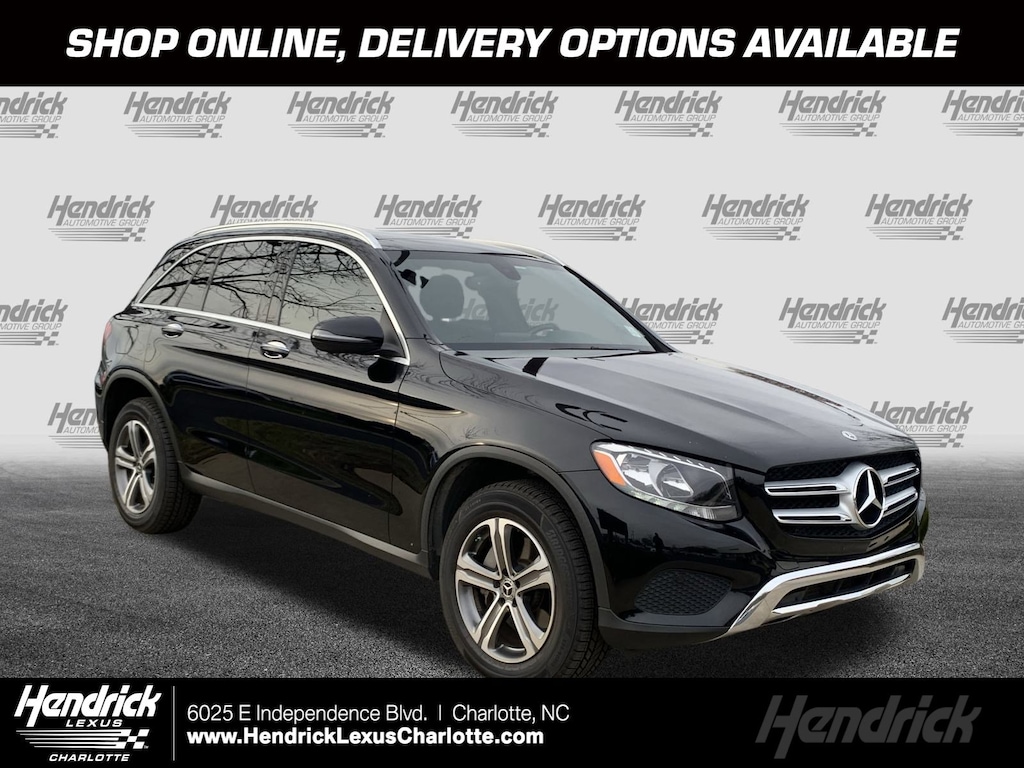 Used 2019 Mercedes-Benz GLC 300 SUV
