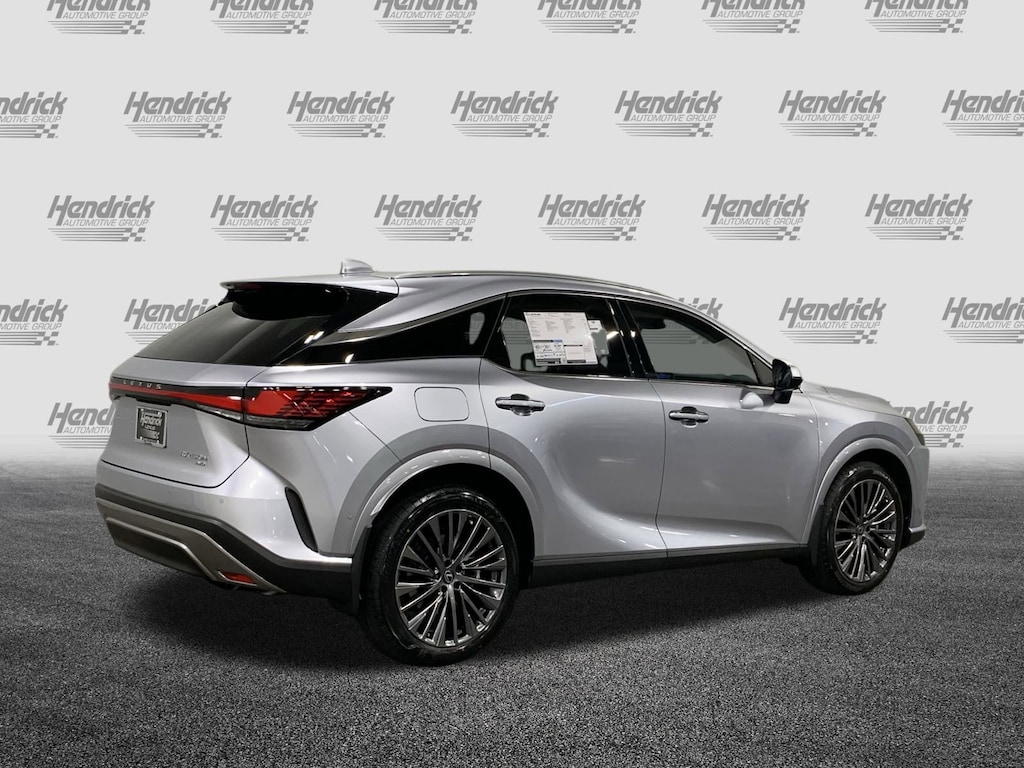 New 2026 Lexus RX 450h+ Luxury SUV