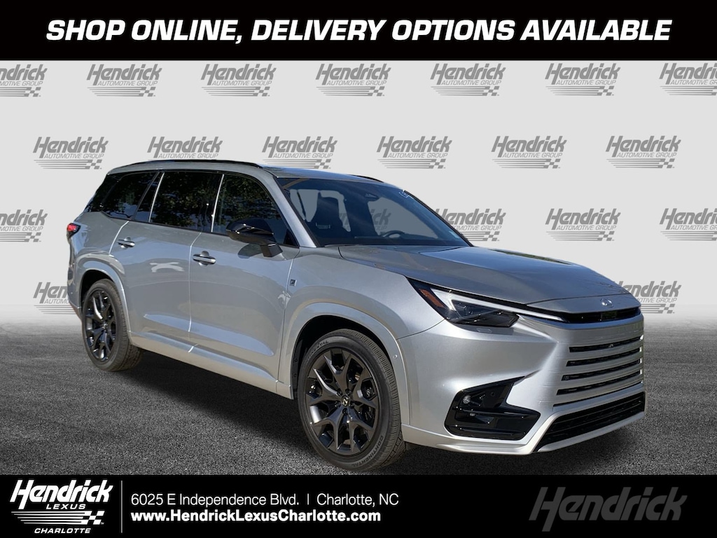 Used 2025 Lexus TX 500h F SPORT Premium SUV