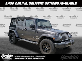 2017 Jeep Wrangler Unlimited Sahara SUV