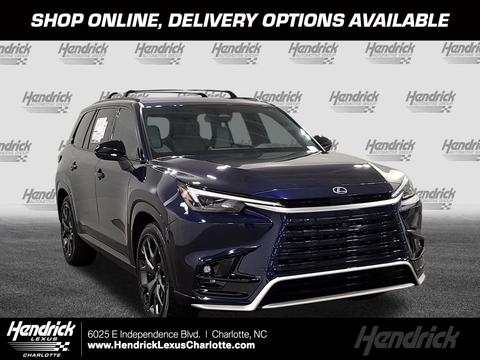 2026 Lexus TX Hybrid's photo