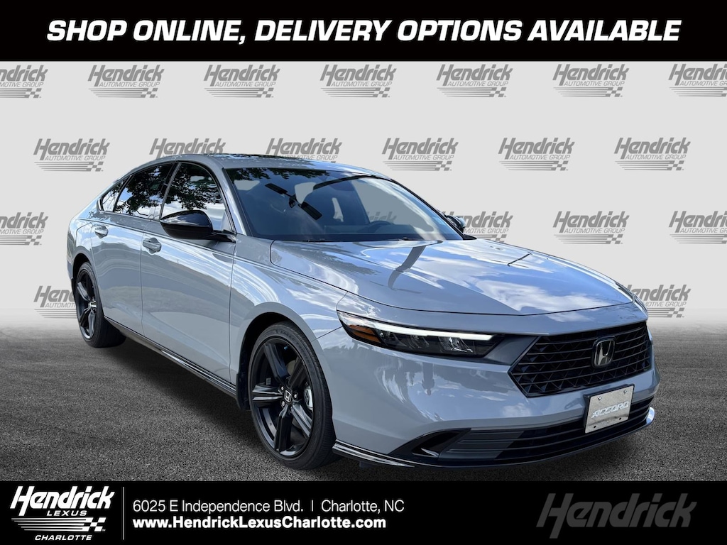 Used 2024 Honda Accord Hybrid Sport-L Sedan