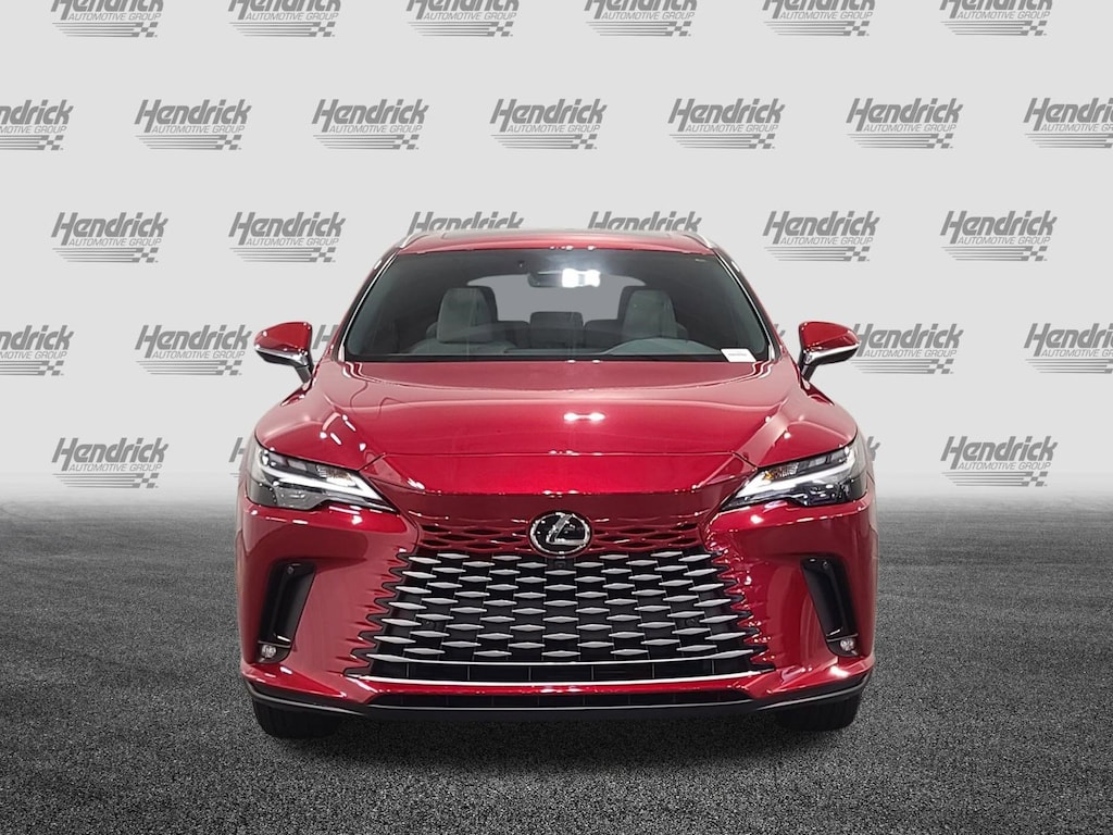 New 2026 Lexus RX 350h SUV
