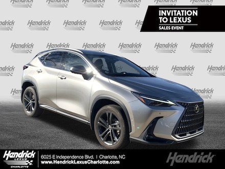 2025 LEXUS NX 450h Plus 450h+ Luxury SUV
