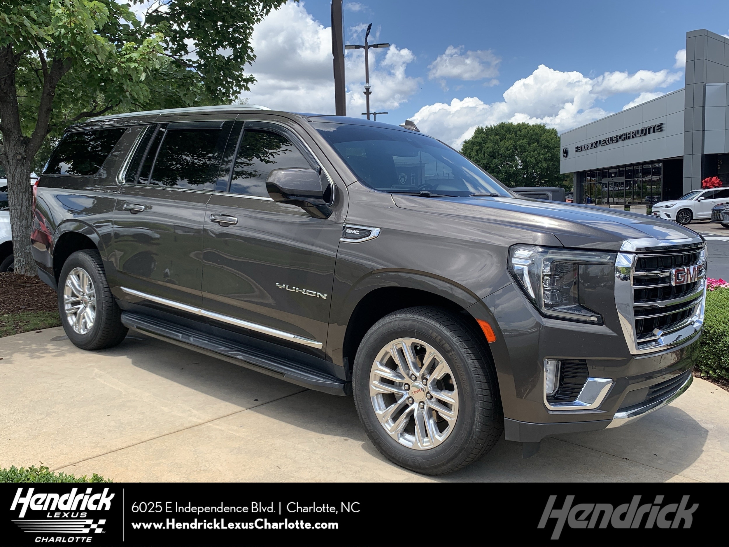 GMC Yukon XL SLT