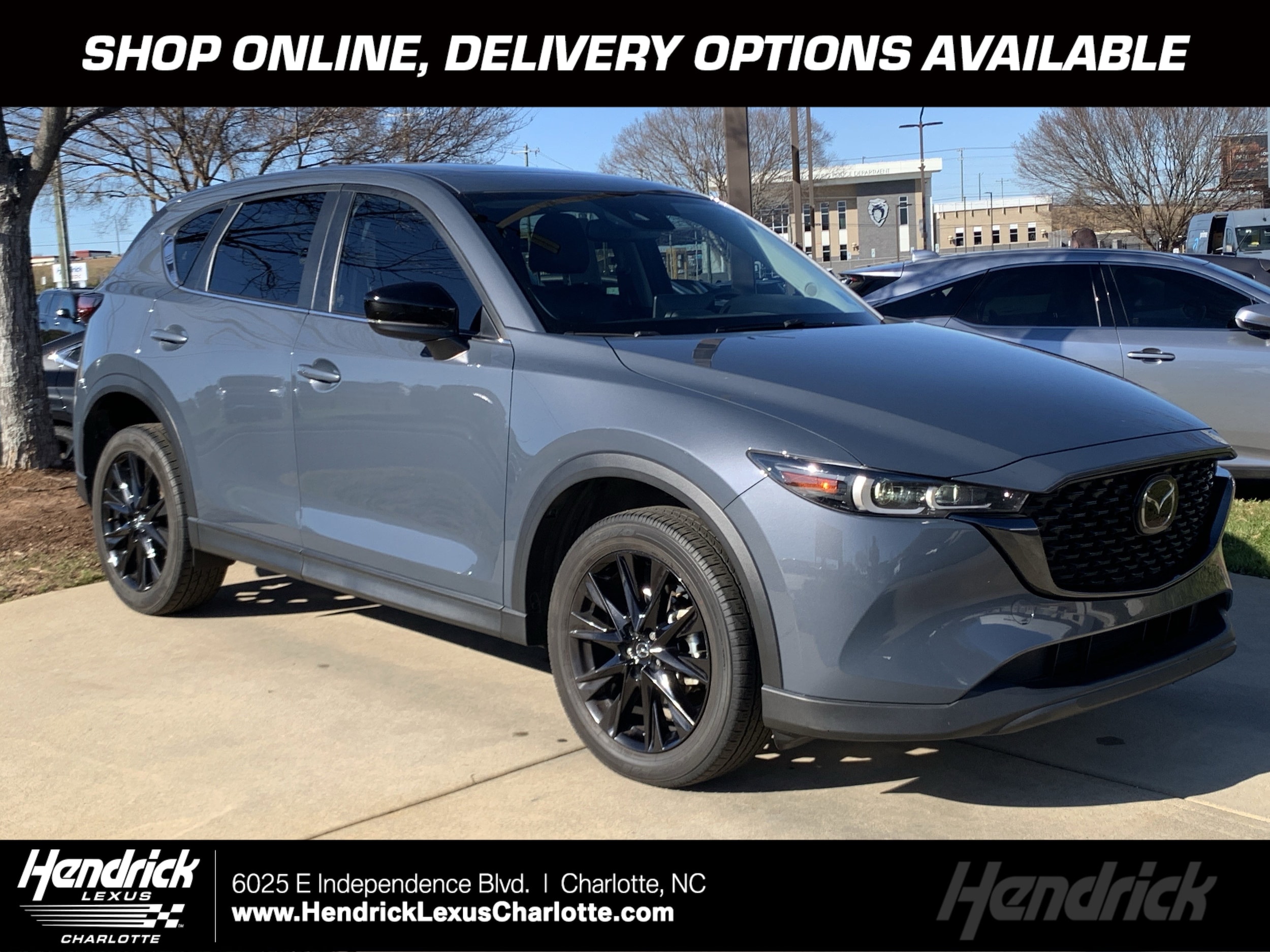 2022 Mazda CX-5 S Carbon Edition's photo