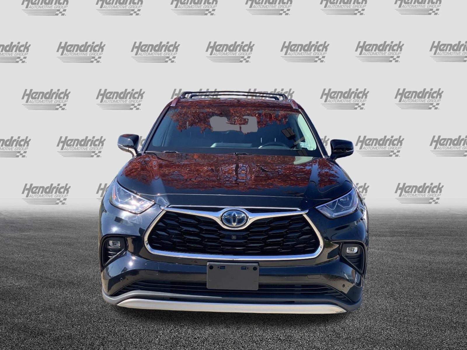 2020 Toyota Highlander Hybrid Platinum photo 3