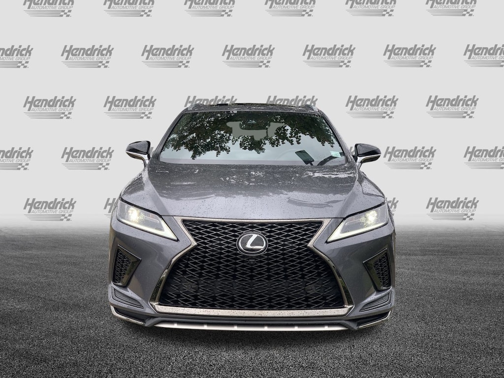 Used 2022 Lexus RX 350 F SPORT Handling SUV