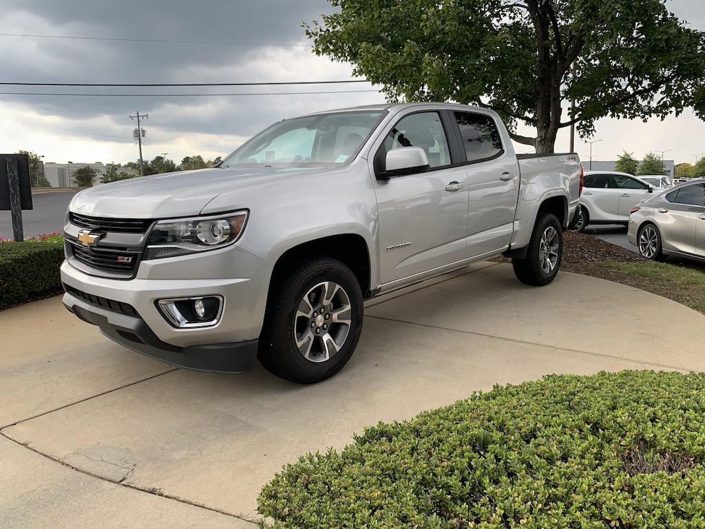 Used 2016 Chevrolet Colorado 2WD Z71 Truck Crew Cab