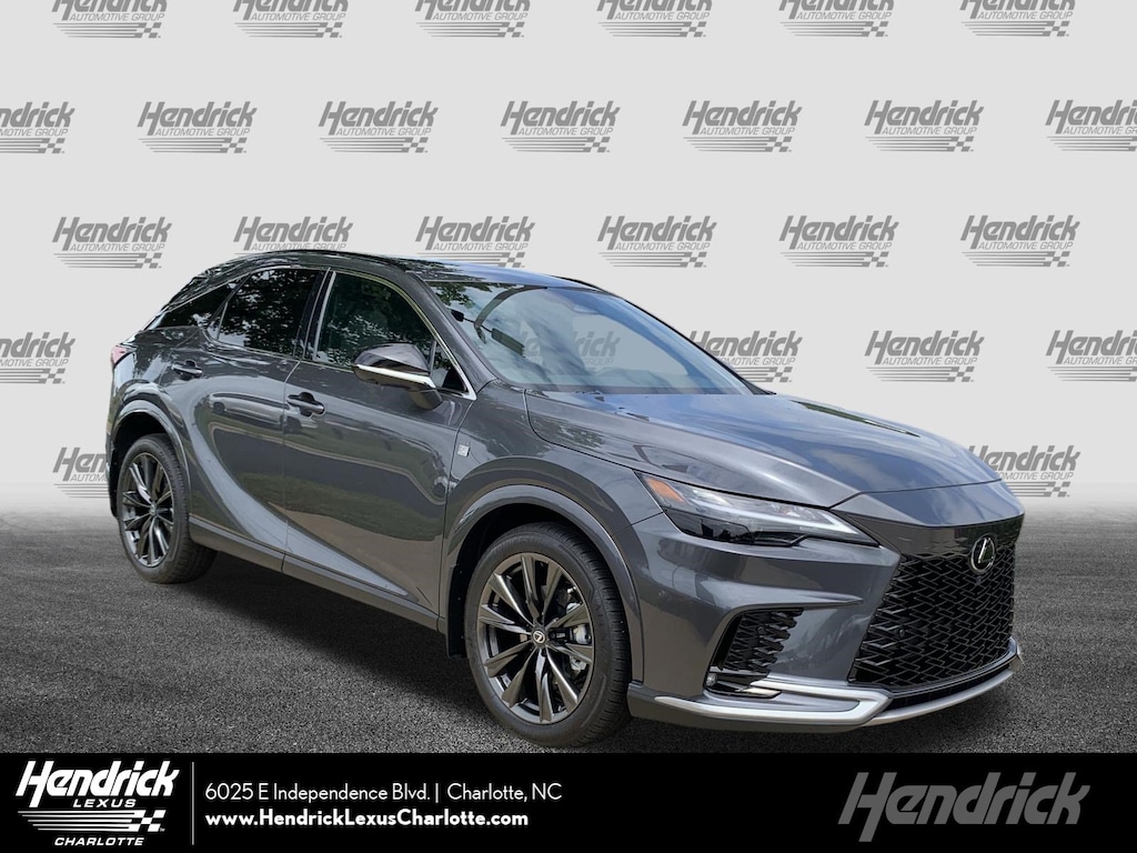 Certified 2026 Lexus RX 350 350 F SPORT Design SUV