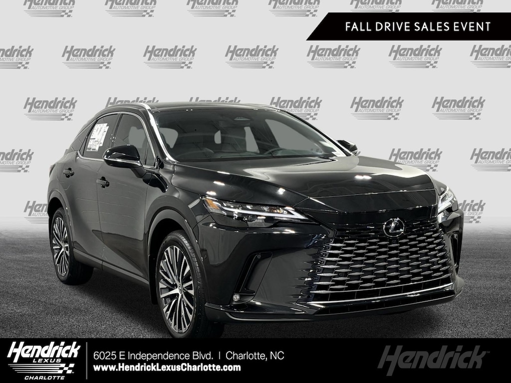 New 2026 Lexus RX 350h SUV