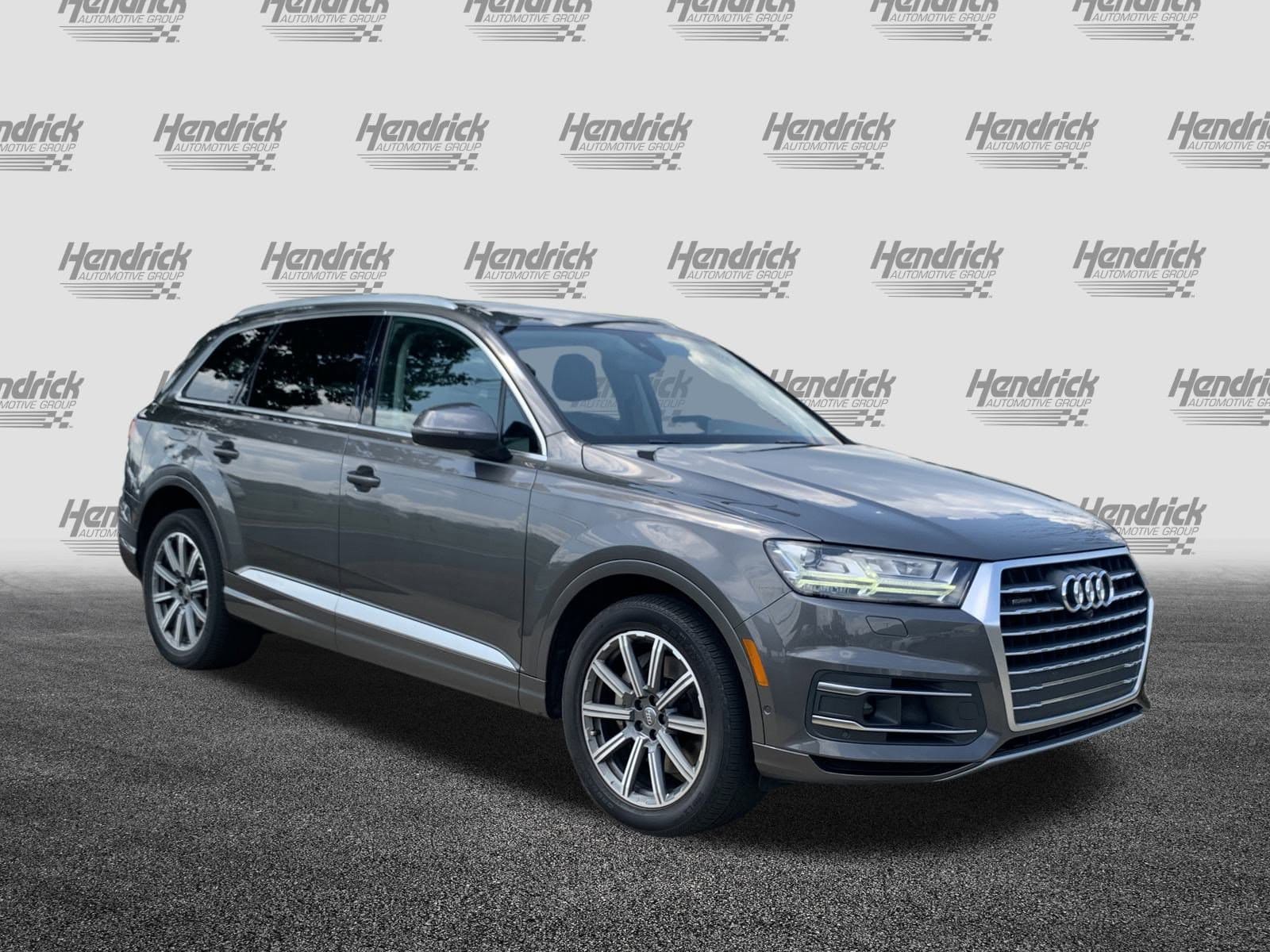 Used 2019 Audi Q7 Premium Plus with VIN WA1LAAF77KD025889 for sale in Charlotte, NC
