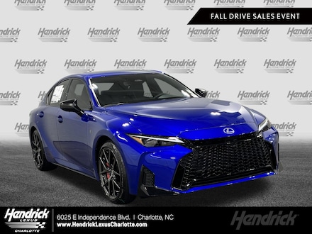 2026 LEXUS IS 350 F SPORT Sedan