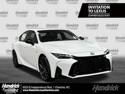 2026 LEXUS IS 350 F SPORT Sedan