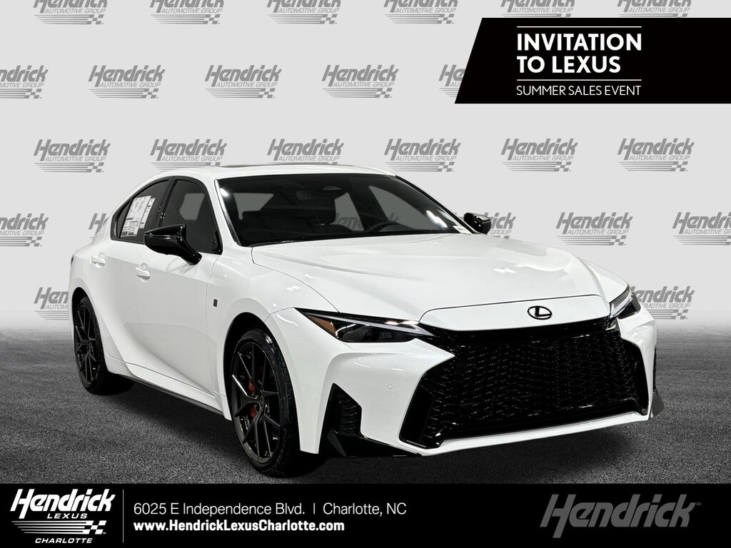 New 2026 Lexus IS 350 F SPORT Sedan