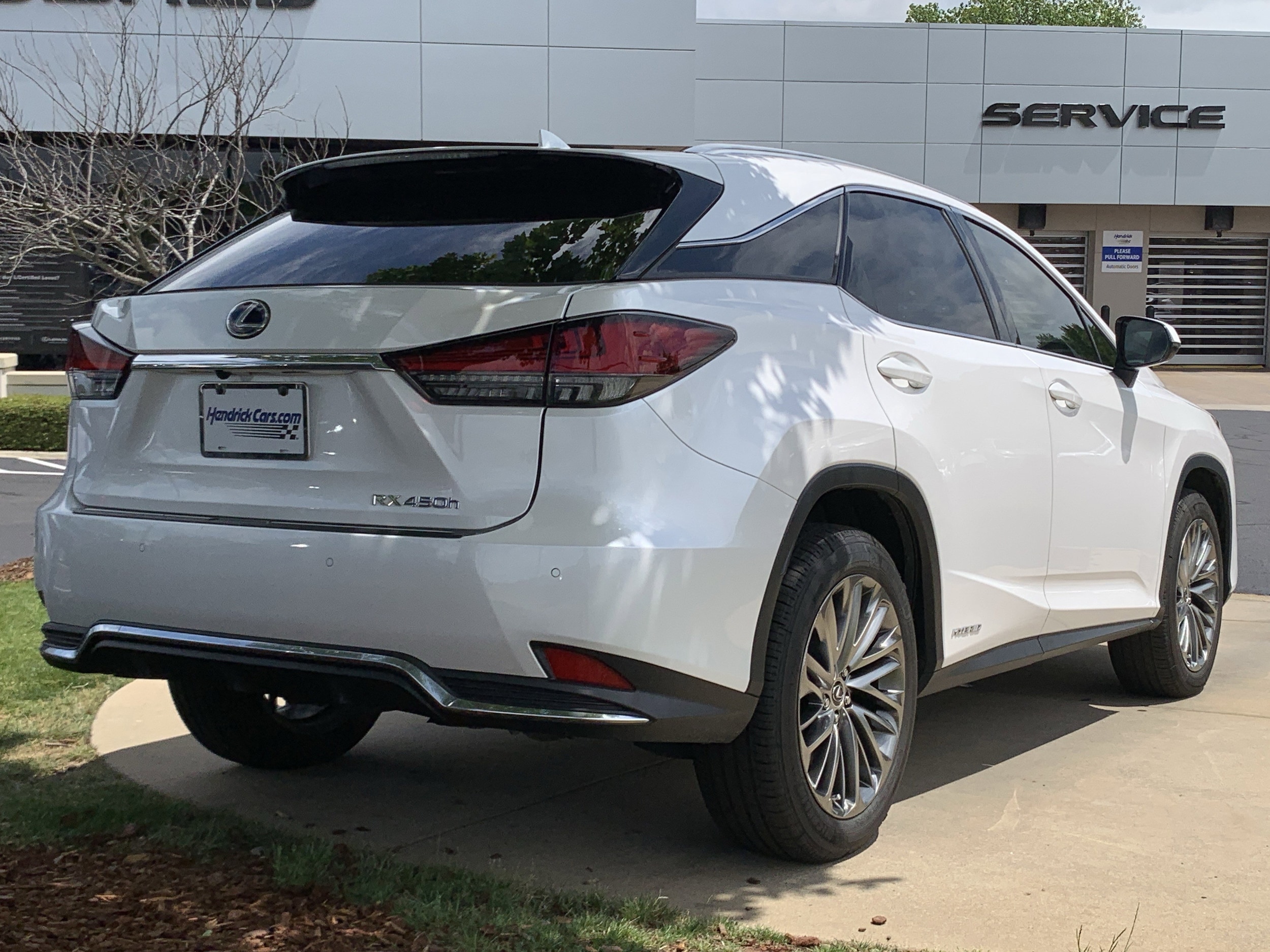 2020 LEXUS RX 450h photo 3