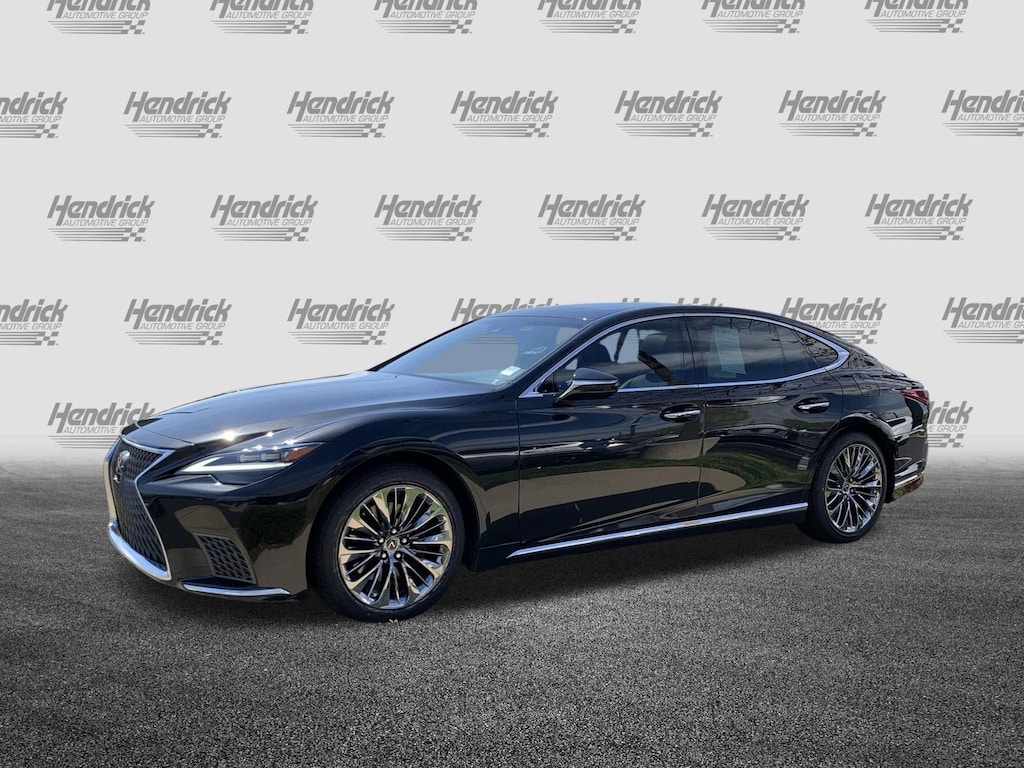 Certified 2022 Lexus LS 500 500 Sedan