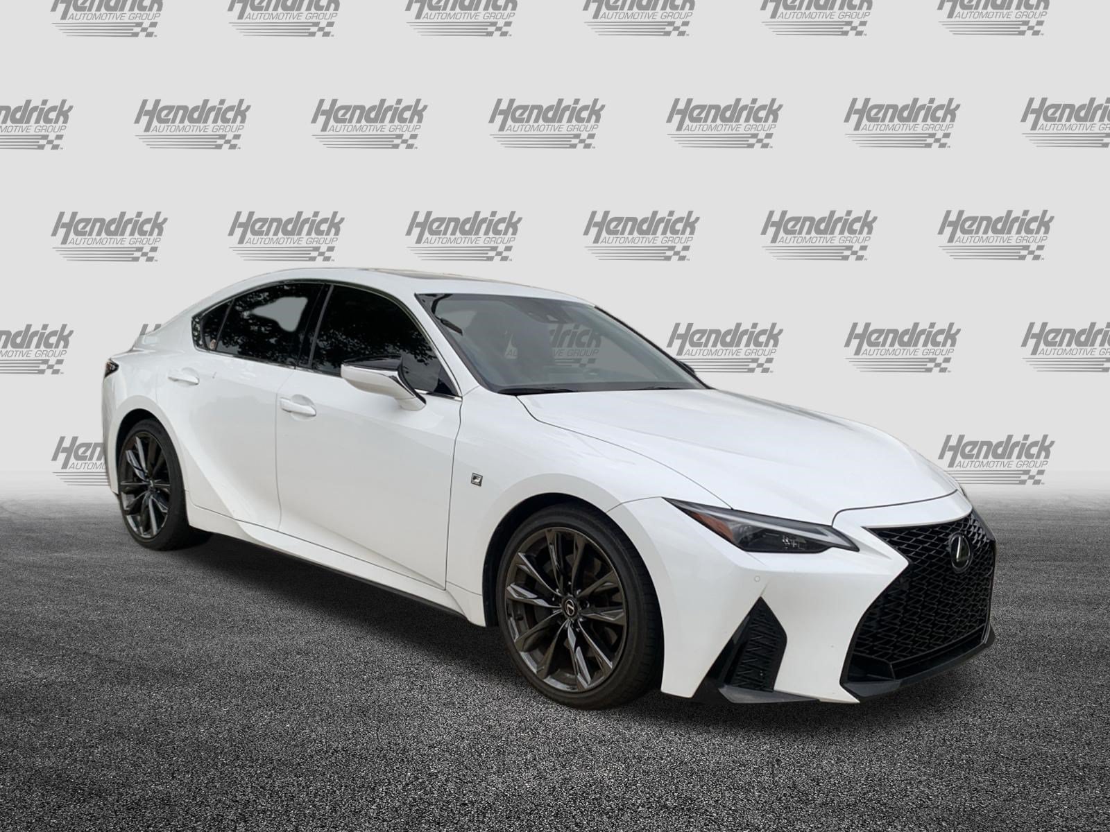 2023 LEXUS IS 350 350 F SPORT Sedan