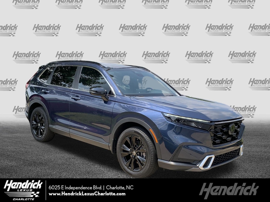 Used 2025 Honda CR-V Hybrid Sport Touring SUV