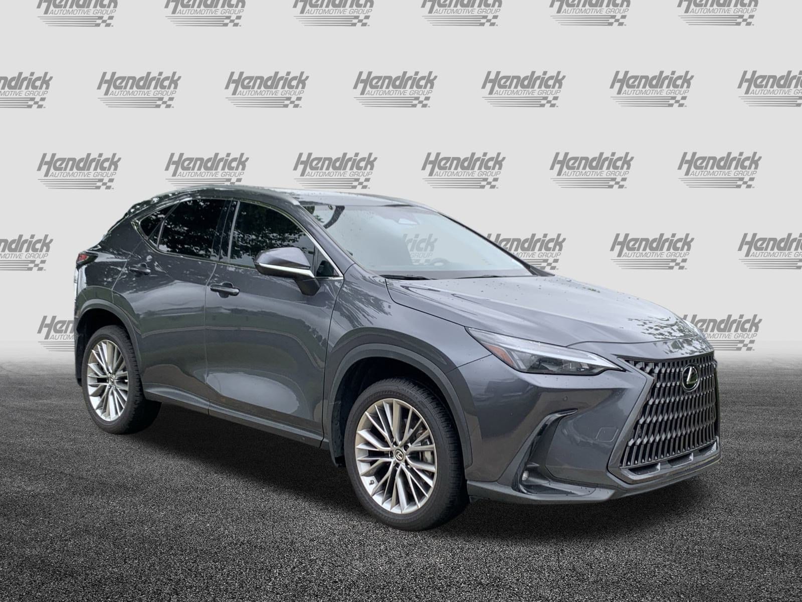 Certified 2022 Lexus NX 350 with VIN JTJGGCEZ0N5000316 for sale in Charlotte, NC
