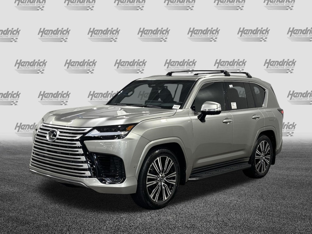 New 2026 Lexus LX 700h Luxury SUV