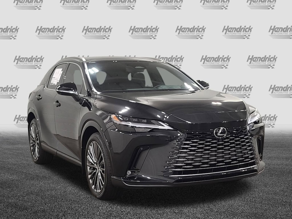New 2026 Lexus RX 450h+ SUV