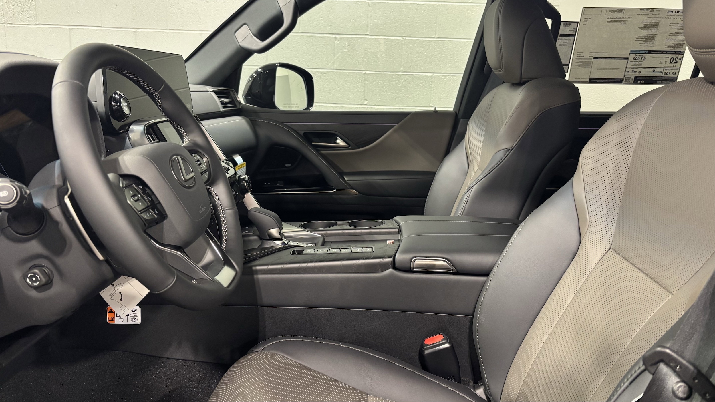 New 2026 LEXUS LX 700h For Sale in Charlotte - VIN: JTJWD7CX4T4014154
