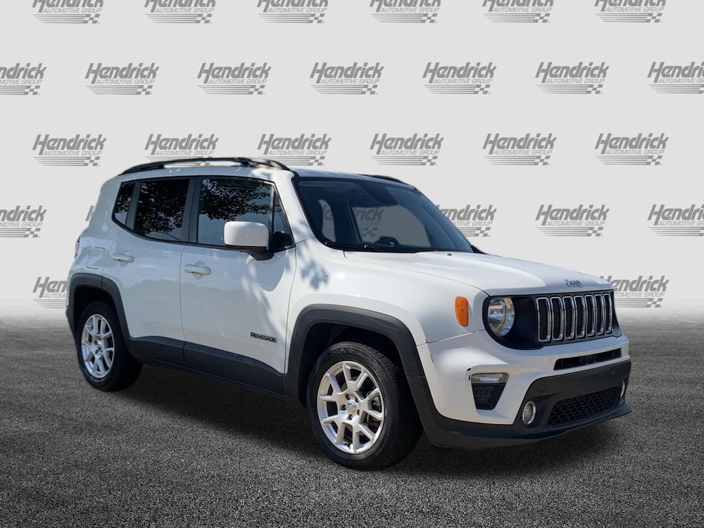 Used 2020 Jeep Renegade Latitude SUV