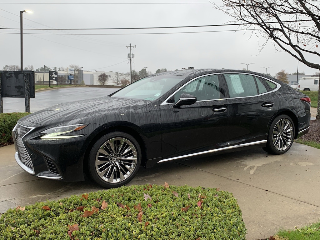 Used 2018 Lexus LS 500 Sedan