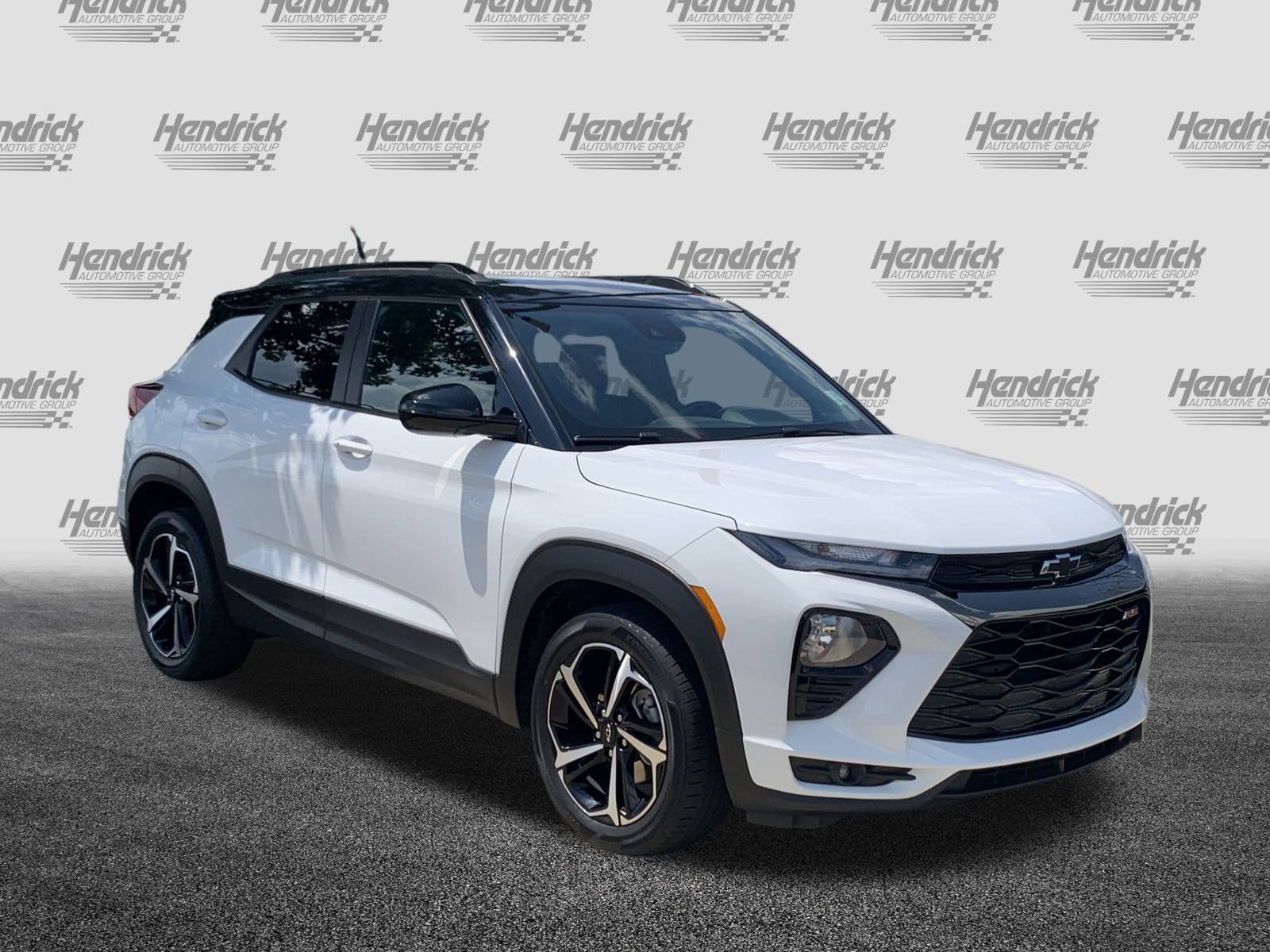 Used 2021 Chevrolet Trailblazer RS with VIN KL79MTSL5MB180555 for sale in Charlotte, NC