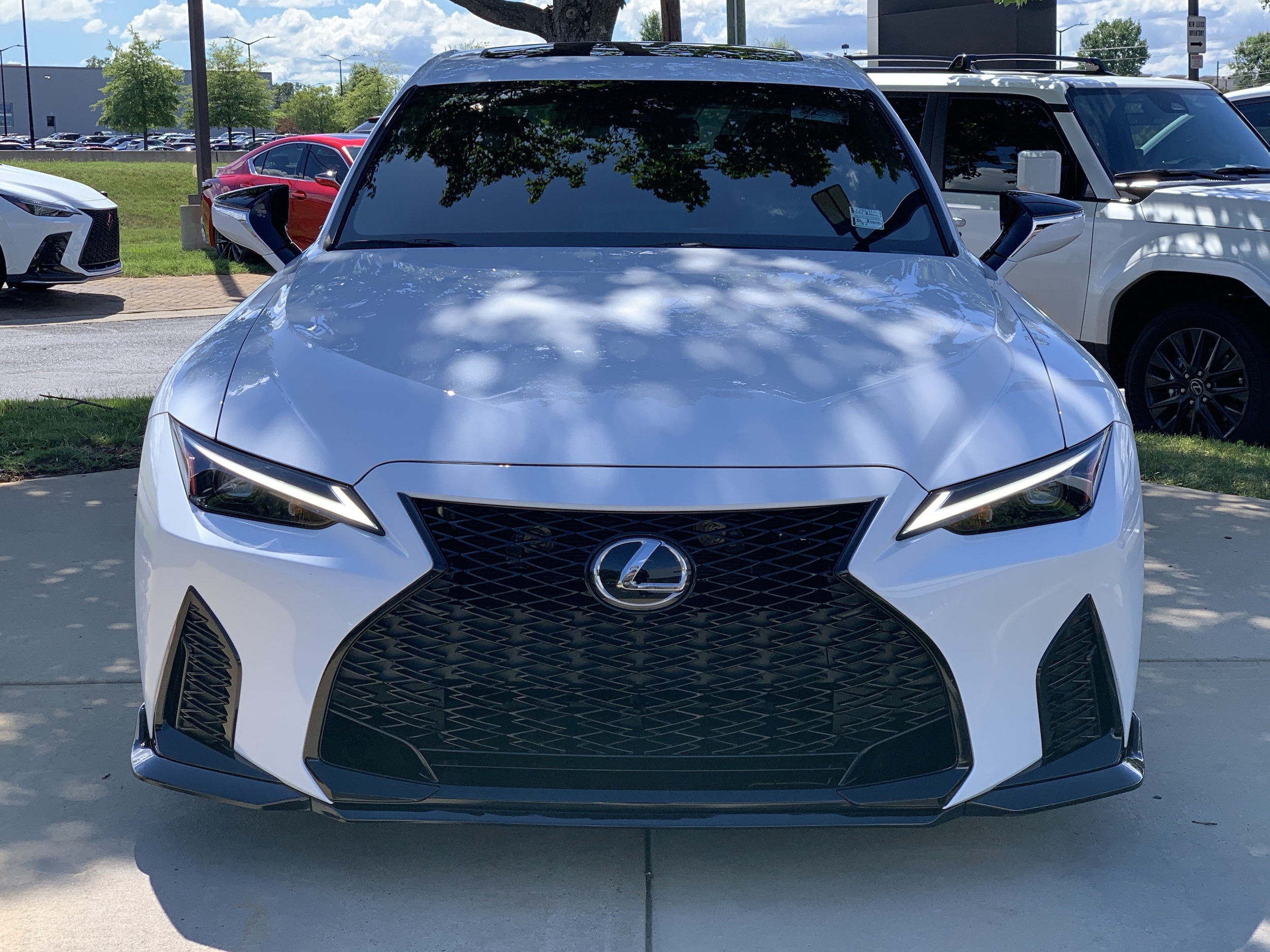 LEXUS IS 350 F SPORT Design