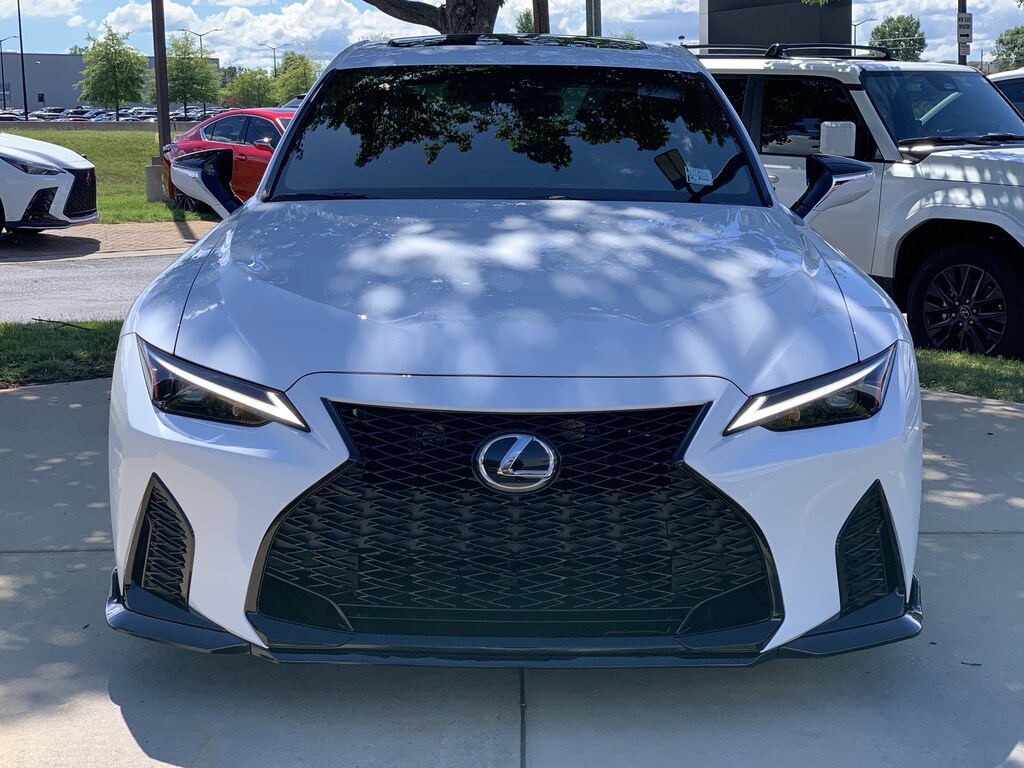 Used 2025 Lexus IS 350 F SPORT Design Sedan