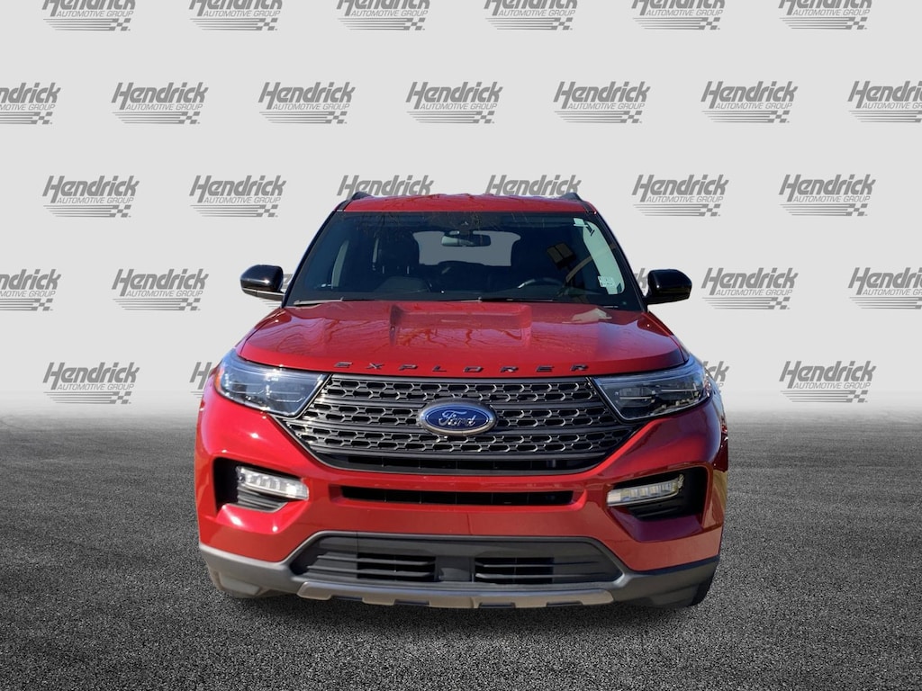 Used 2022 Ford Explorer XLT SUV