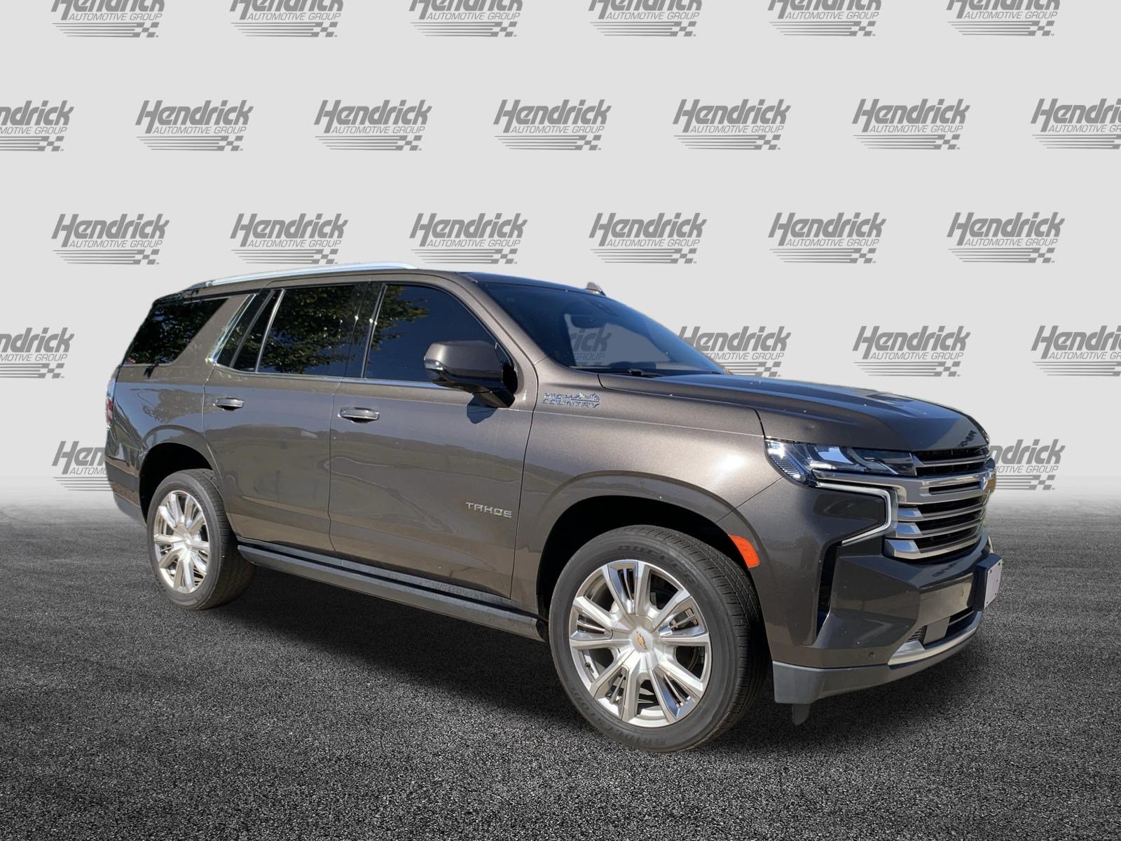 Used 2021 Chevrolet Tahoe High Country SUV